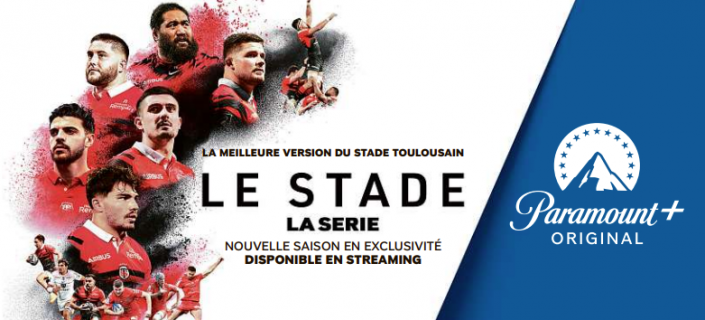 couverture "Le Stade" avec Paramount+
